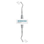 Medesy Periodontal Knife Buck No. 3-4 with 8mm Dia. Hollow Handle