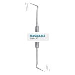 Medesy Periodontal Knife Sanders No. 4-5 with 8mm Dia. Hollow Handle