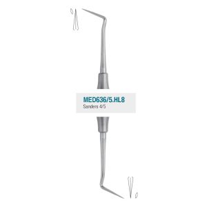 Medesy Periodontal Knife Sanders No. 4-5 with 8mm Dia. Hollow Handle