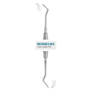 Medesy Periodontal Knife Crane-Kaplan No. CK3 with 8mm Dia. Hollow Handle