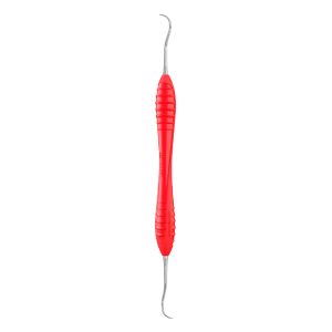 Medesy Scaler No. 204 with Levante Handle Red