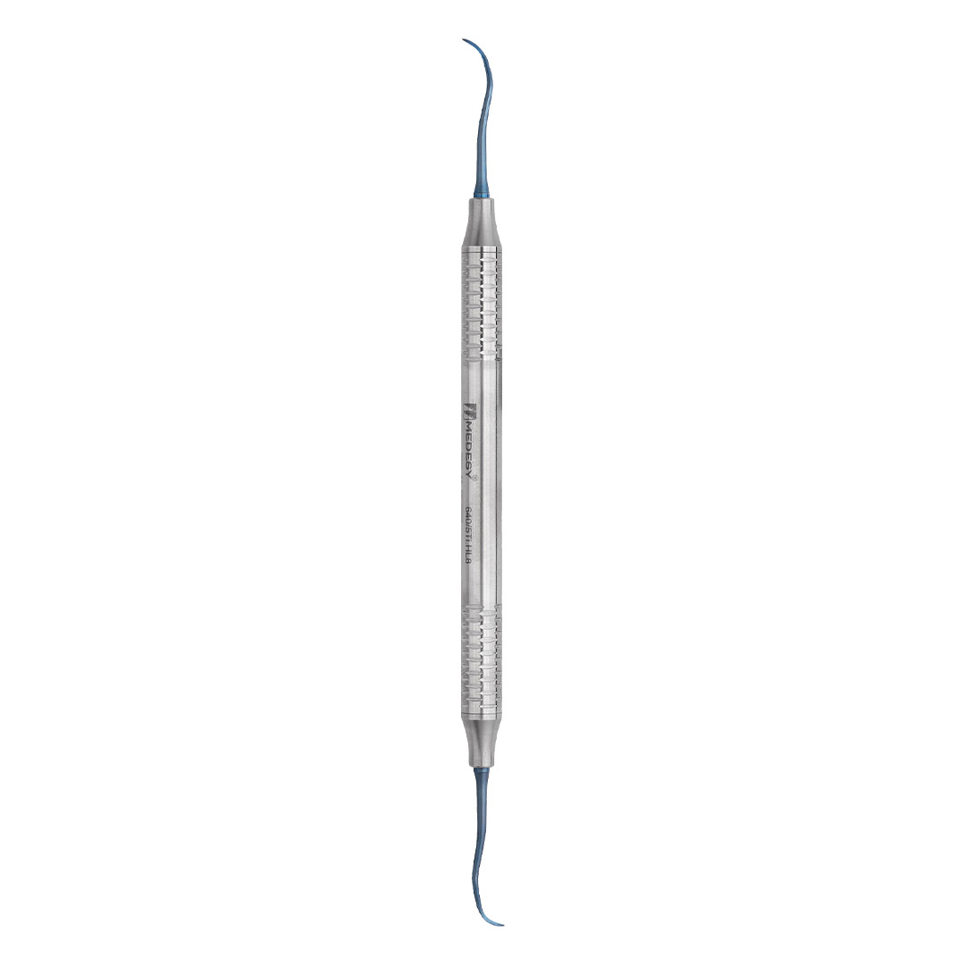Medesy Scaler No. 204 SD Titanium with 8mm Dia. Hollow Handle Medesy Scaler No. 204 SD Titanium with 8mm Dia. Hollow Handle