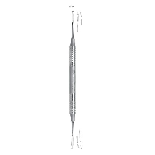 Medesy Periodontal Chisel Fedi No. 1 1.8mm with 8mm Dia. Hollow Handle