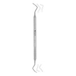 Medesy Periodontal Chisel Ochsenbein No. 3 with 6mm Dia. Solid Handle