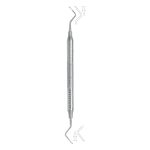 Medesy Periodontal Chisel Rhodes Back-Action No. 36-37 with 8mm Dia. Hollow Handle