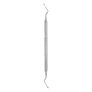 Medesy Periodontal File Hirschfeld No. 3 with 6mm Dia. Solid Handle