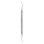 Medesy Periodontal File Hirschfeld No. 3 with 8mm Dia. Hollow Handle