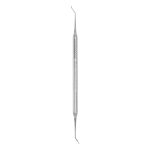 Medesy Periodontal File Hirschfeld No. 9 with 6mm Dia. Solid Handle