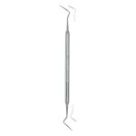 Medesy Periodontal File Sugarman No. 3S-4S with 6mm Dia. Solid Handle
