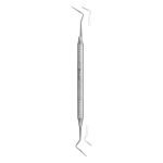Medesy Periodontal File Sugarman No. 3S-4S with 8mm Dia. Hollow Handle