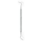 Medesy Periodontal File Sugarman No. 1S-2S with 6mm Dia. Solid Handle