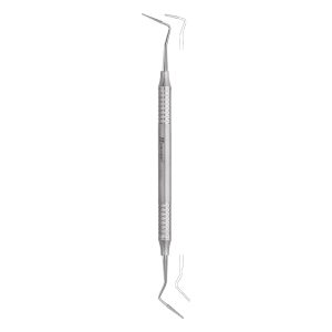 Medesy Periodontal File Sugarman No. 1S-2S with 8mm Dia. Hollow Handle