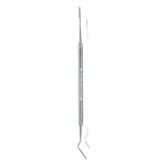 Medesy Periodontal File Buck No. 11-12 with 6mm Dia. Solid Handle