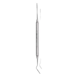 Medesy Periodontal File Buck No. 11-12 with 8mm Dia. Hollow Handle