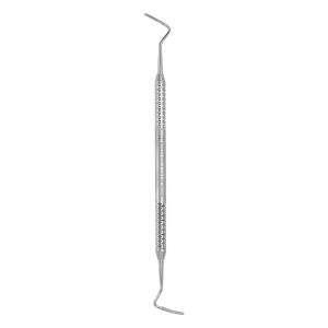 Medesy Periodontal File Schluger No. 9-10 with 6mm Dia. Solid Handle