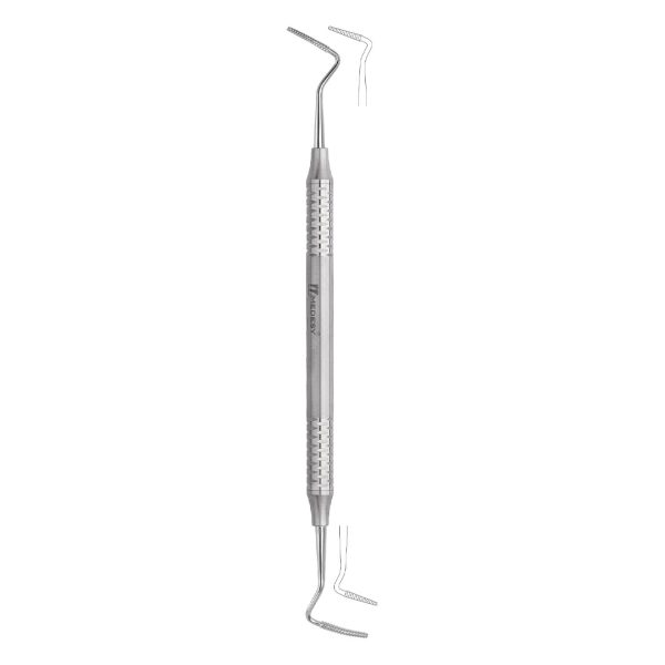 Medesy Periodontal File Schluger No. 9-10 with 8mm Dia. Hollow Handle