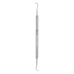 Medesy Scaler Hygienist No. H6-H7 with 6mm Dia. Solid Handle
