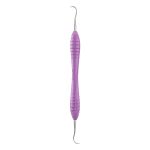 Medesy Scaler Hygienist No. H6-H7 with Levante Handle Purple