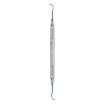 Medesy Scaler Hygienist No. H6-H7 Titanium with 8mm Dia. Hollow Handle