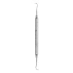 Medesy Scaler Hygienist No. H6-H7 Thin with 8mm Dia. Hollow Handle