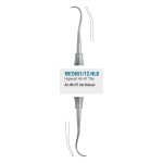 Medesy Scaler Hygienist No. H6-H7 Thin with 8mm Dia. Hollow Handle