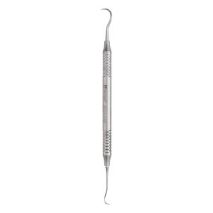 Medesy Scaler Towner-Jacquette No. U15-J33 with 8mm Dia. Hollow Handle