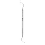 Medesy Bone Curette Hemingway No. 0 2.0mm with 6mm Dia. Solid Handle