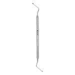 Medesy Bone Curette Hemingway No. 1 2.5mm with 6mm Dia. Solid Handle