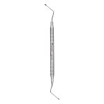 Medesy Bone Curette Hemingway No. 1 2.5mm with 8mm Dia. Hollow Handle