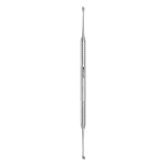 Medesy Bone Curette Miller No. 1 4.0mm with 6mm Dia. Solid Handle