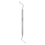Medesy Bone Curette Hemingway No. 2 3.0mm with 6mm Dia. Solid Handle