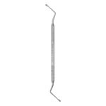 Medesy Bone Curette Hemingway No. 3 3.5mm with 6mm Dia. Solid Handle