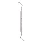 Medesy Bone Curette Hemingway No. 4 4.0mm with 8mm Dia. Hollow Handle