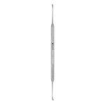 Medesy Bone Curette Miller No. 0 3.0mm with 6mm Dia. Solid Handle