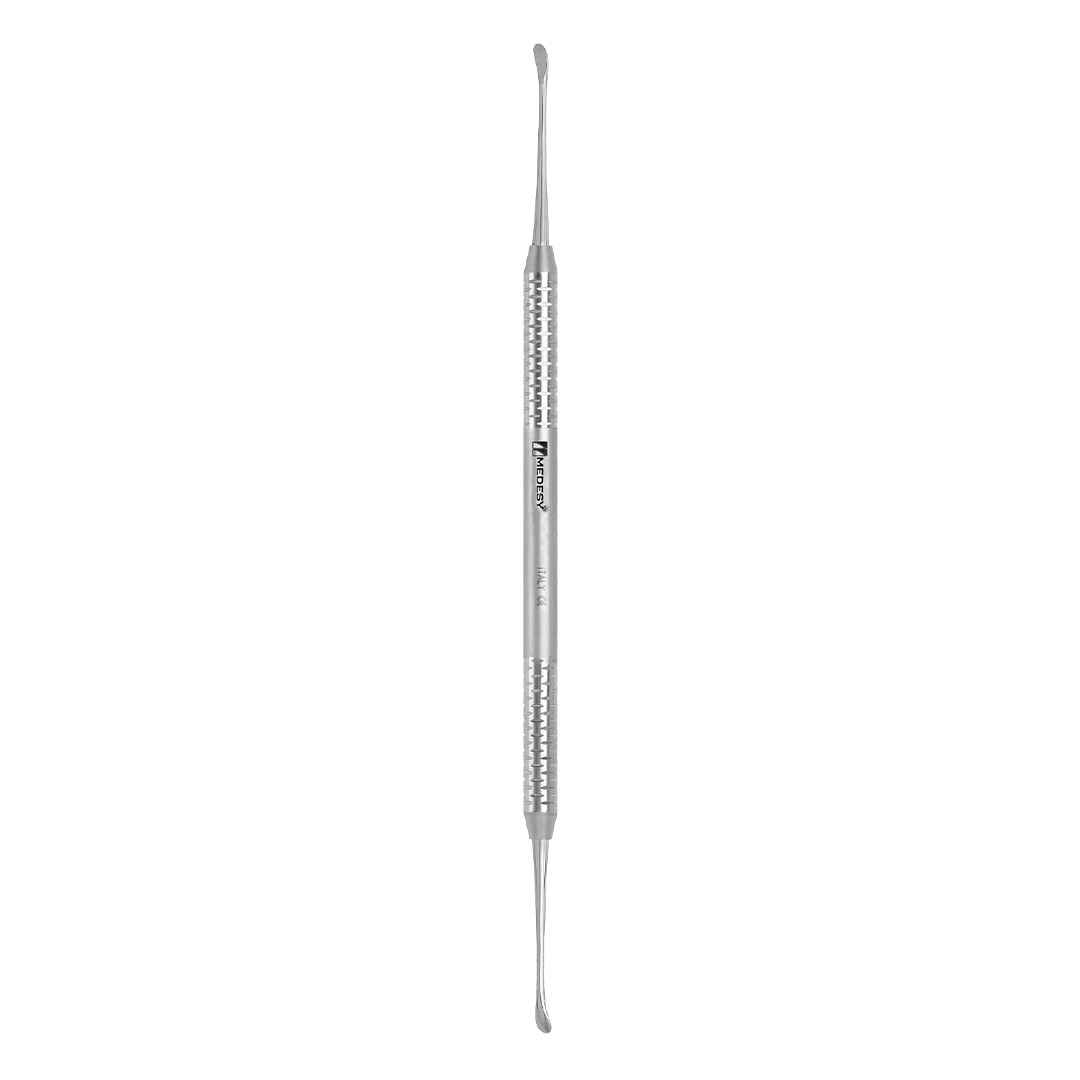 Medesy Bone Curette Miller No. 0 3.0mm with 6mm Dia. Solid Handle Medesy Bone Curette Miller No. 0 3.0mm with 6mm Dia. Solid Handle