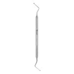 Medesy Bone Curette Lucas No. 84 2.0mm with 6mm Dia. Solid Handle