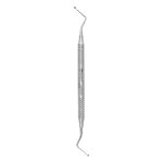Medesy Bone Curette Lucas No. 84 2.0mm with 8mm Dia. Hollow Handle