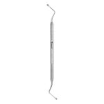 Medesy Bone Curette Lucas No. 86 3.0mm with 6mm Dia. Solid Handle