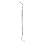 Medesy Bone Curette Lucas No. 87 3.5mm with 6mm Dia. Solid Handle