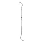 Medesy Bone Curette Lucas No. 88 4.0mm with 6mm Dia. Solid Handle