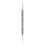 Medesy Curette Gracey No. 1-2 Short with 8mm Dia. Hollow Handle with Yellow Ring