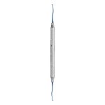 Medesy Curette Gracey No. 1-2 Short Titanium with 8mm Dia. Hollow Handle