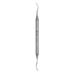 Medesy Curette Gracey No. 13-14 Short with 8mm Dia. Hollow Handle with Brown Ring