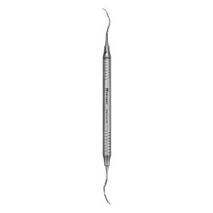 Medesy Curette Gracey No. 13-14 Short with 8mm Dia. Hollow Handle with Brown Ring