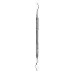 Medesy Curette Gracey No. 3-4 Short with 8mm Dia. Hollow Handle Knurled