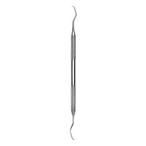 Medesy Curette Gracey No. 3-4 Short with 8mm Dia. Hollow Handle Knurled