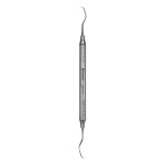 Medesy Curette Gracey No. 3-4 Short with 8mm Dia. Hollow Handle with Red Ring