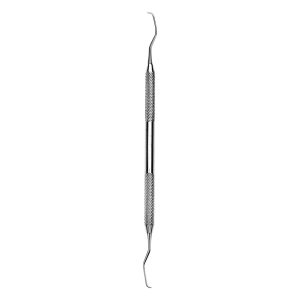 Medesy Curette Gracey No. 5-6 Short with 8mm Dia. Hollow Handle Knurled