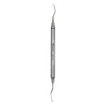 Medesy Curette Gracey No. 5-6 Short with 8mm Dia. Hollow Handle with Blue Ring
