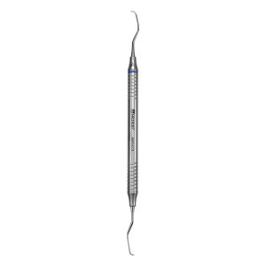 Medesy Curette Gracey No. 5-6 Short with 8mm Dia. Hollow Handle with Blue Ring